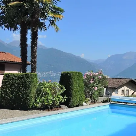 Apartment Residenza Al Castagno Duplex By Fewotessin Piazzogna