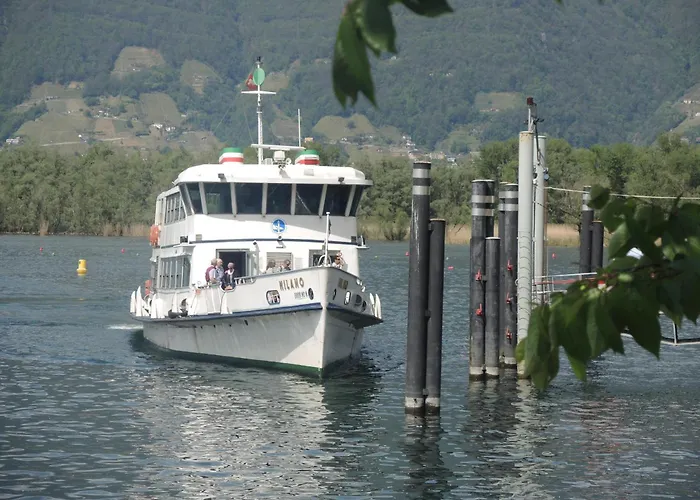 아파트 Residenza Al Castagno Duplex By Fewotessin Piazzogna