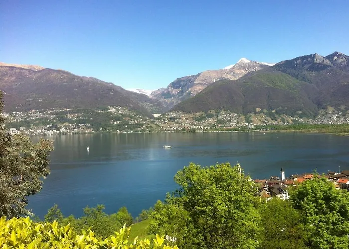 Residenza Al Castagno Duplex By Fewotessin * Piazzogna