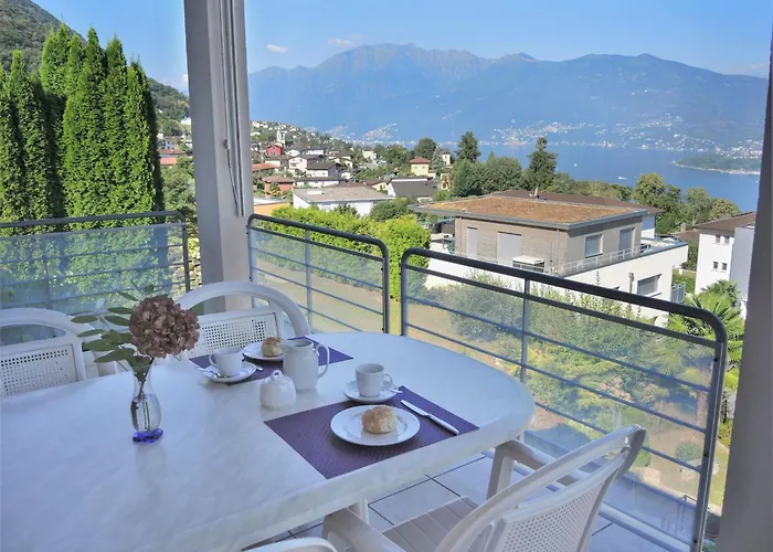 Residenza Al Castagno Duplex By Fewotessin Piazzogna