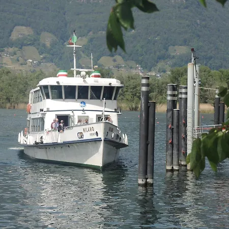 アパート Residenza Al Castagno Duplex By Fewotessin Piazzogna